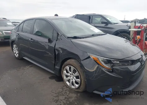 2023 Toyota Corolla Le from USA, damaged, VIN 5YFB4MDE5PP005236